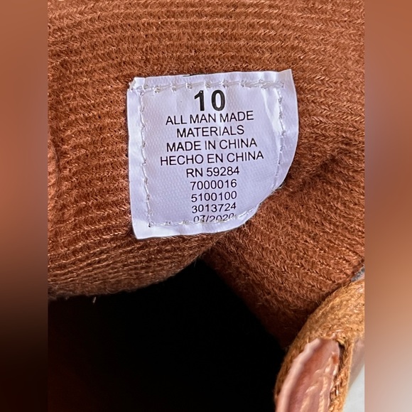 The Children’s Place Toddler Boys Lace Up Boots 10 - Picture 5 of 9